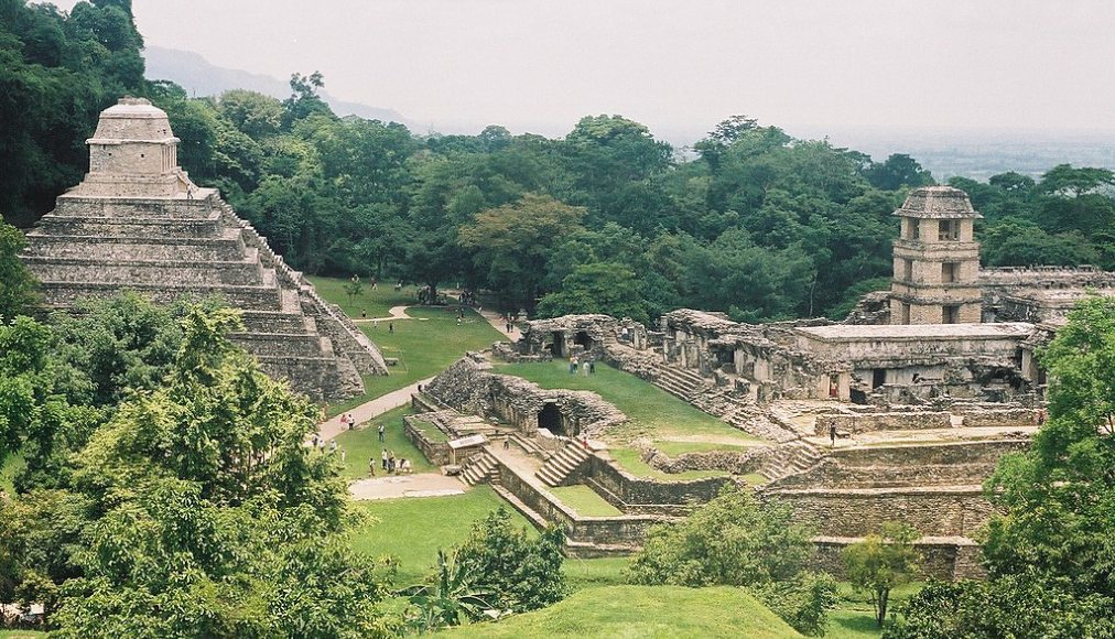 Le site maya de Palenque au Mexique Le site maya de Palenque au Mexique / ©Biologo Jorge Ayala, CC BY-SA 4.0 Wikimedia Commons