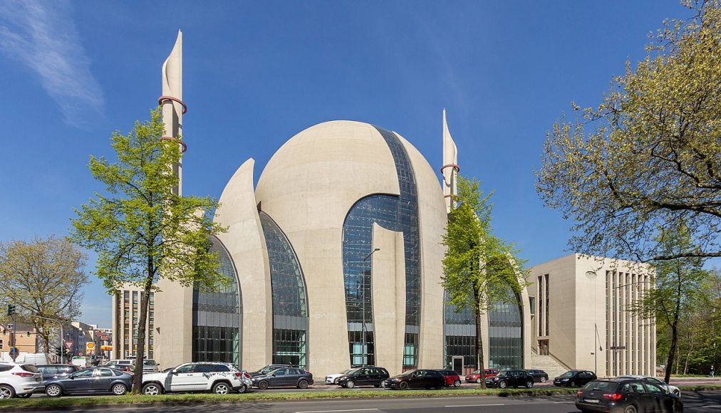 La Mosquée centrale de Cologne La Mosquée centrale de Cologne / ©Raimond Spekking/Wikimedia Commons