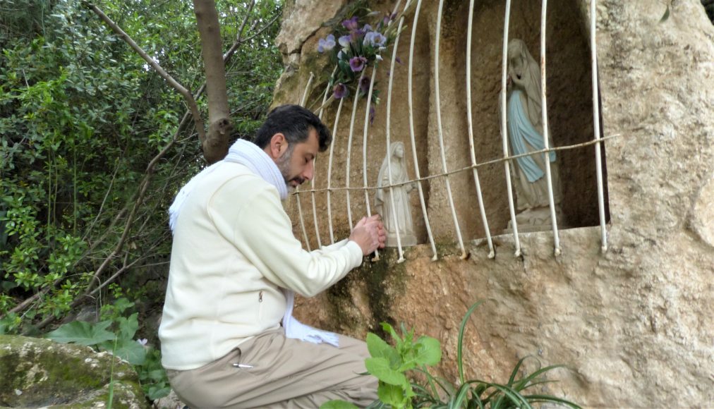 Nabil Abou Nicolas attend la mort avec impatience. «Mon esprit sera libre de contempler le Père», dit-il. / © Aline Jaccottet