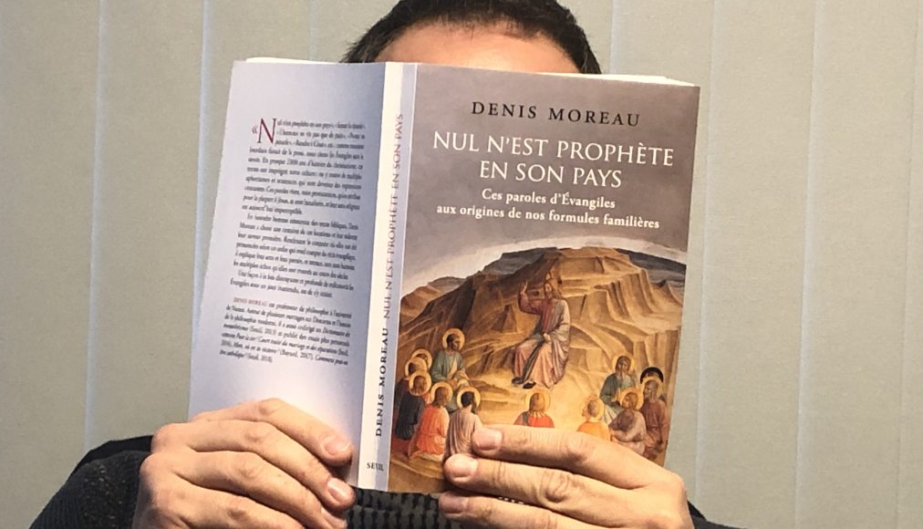 Couverture du livre de Denis Moreau, &quot;Nul n&#039;est prophète en son pays&quot; / © Gabrielle Desarzens / RTSreligion