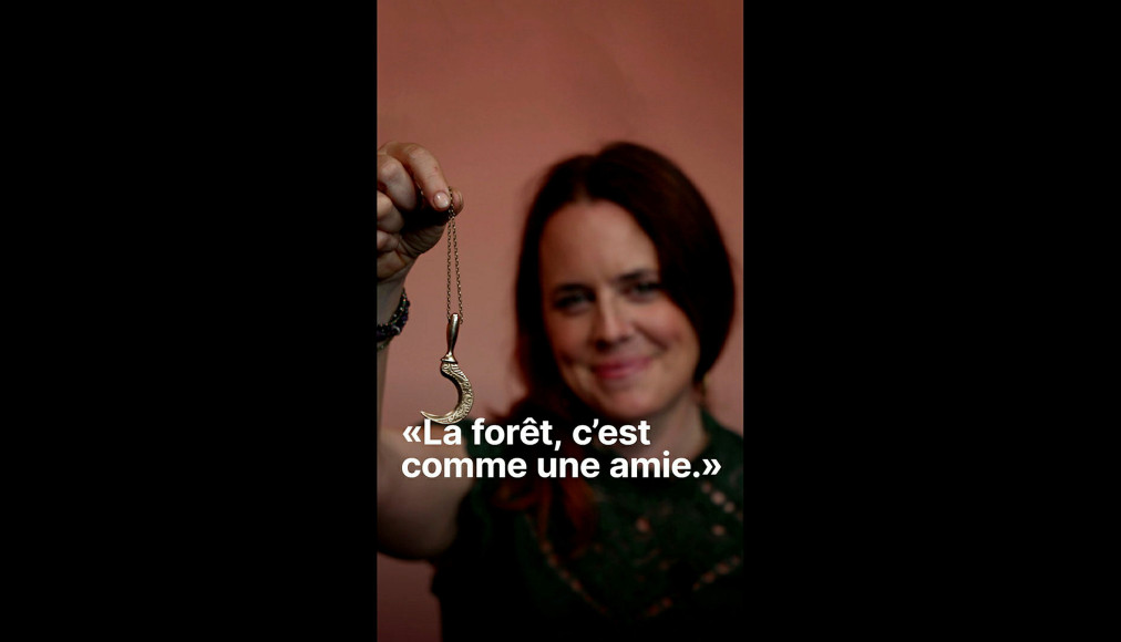 Indice - Joëlle: «La forêt, c&#039;est comme une amie.» / ©RTSreligion