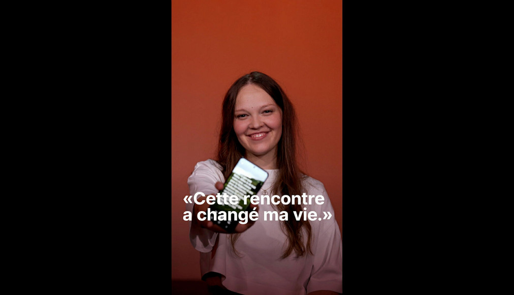 Sarah: «Cette rencontre a changé ma vie.» / ©RTSreligion