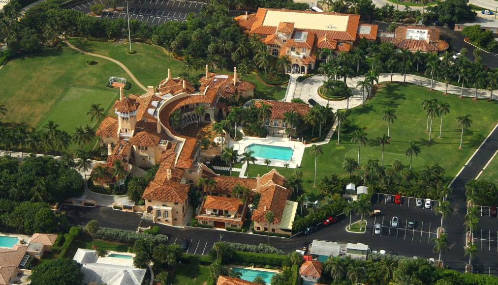 Mar-a-Lago en Floride, résidence de Donald Trump / ©Flickr / formulanone