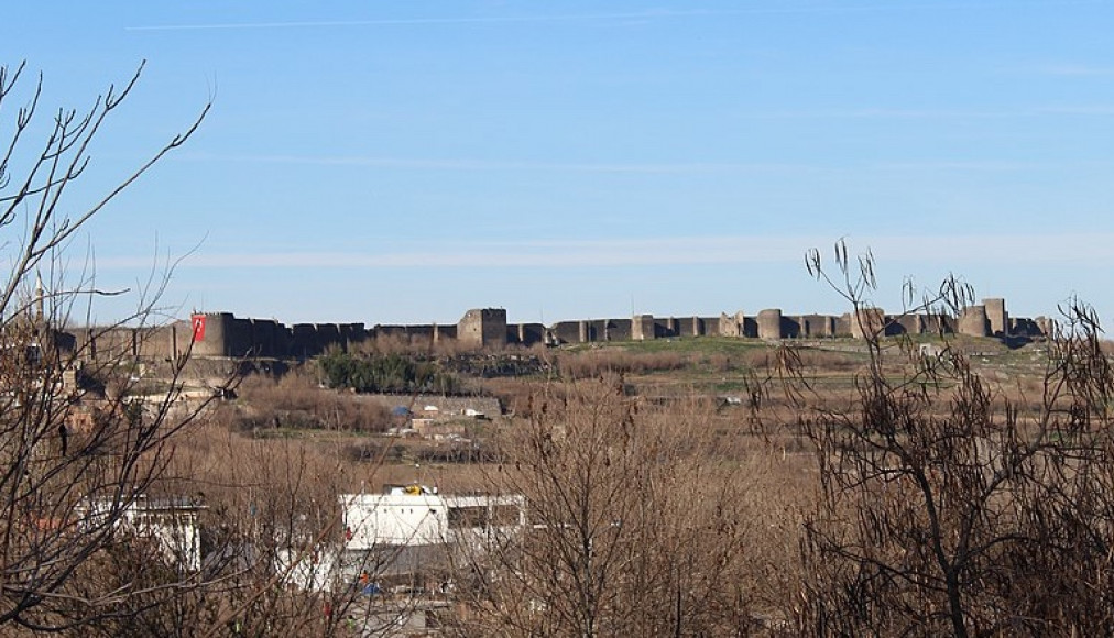 La ville de Diyarbakir en Turquie compte une population Kurde importante. / ©Vincent Vega, CC BY-SA 4.0 Wikimedia Commons