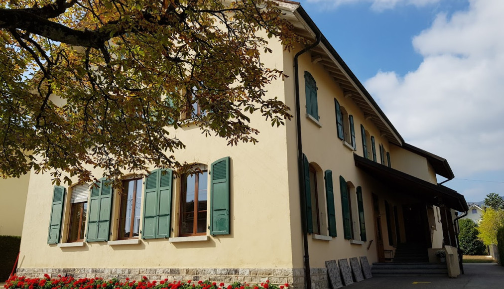 L&#039;église évangélique des Marronniers à Rolle / ©David Suardi