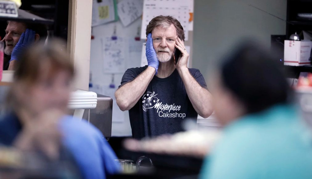 Jack Phillips, le propriétaire de Masterpiece Cakeshop / ©RNS/AP Photo/David Zalubowski