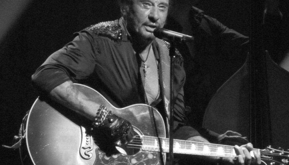 Johnny Hallyday au Beacon Theater en 2012 Johnny Hallyday au Beacon Theater en 2012 / CC(by)Rufus / Wikimedias