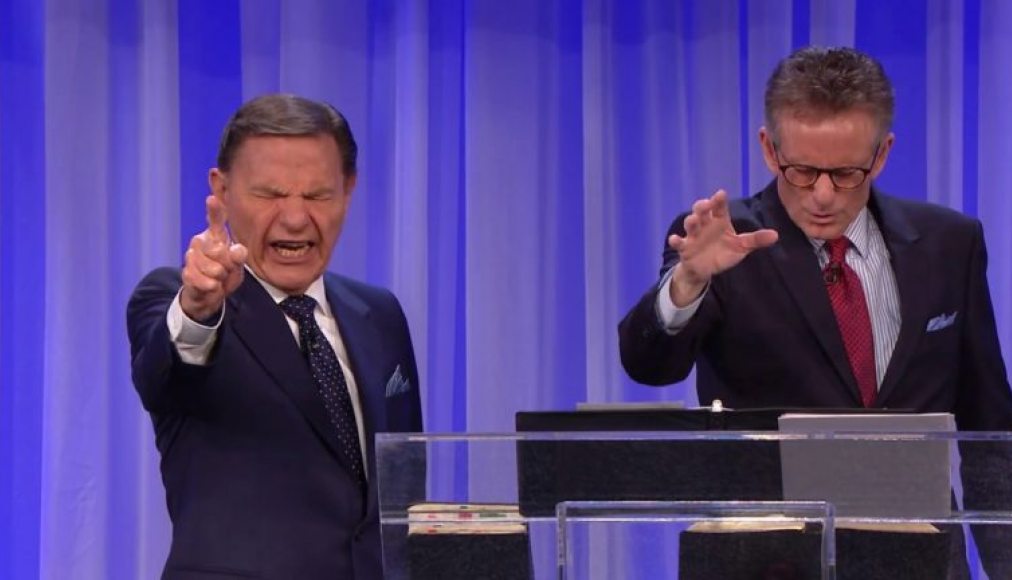 Kenneth Copeland, évangéliste américain / Capture d&#039;écran YouTube