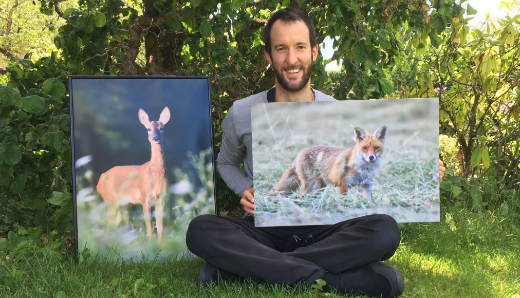 Renaud Rindlisbacher est aussi un passionné de photographie animalière. / ©DR