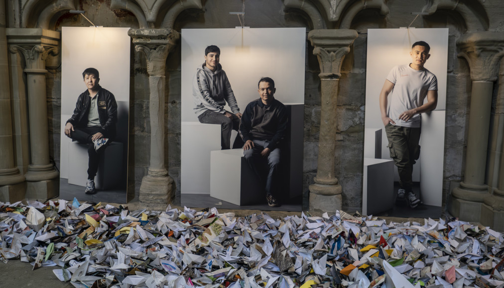 «Et vogue la galère» a déjà été présentée en juin dernier à la cathédrale de Lausanne. / © nadejdacreation