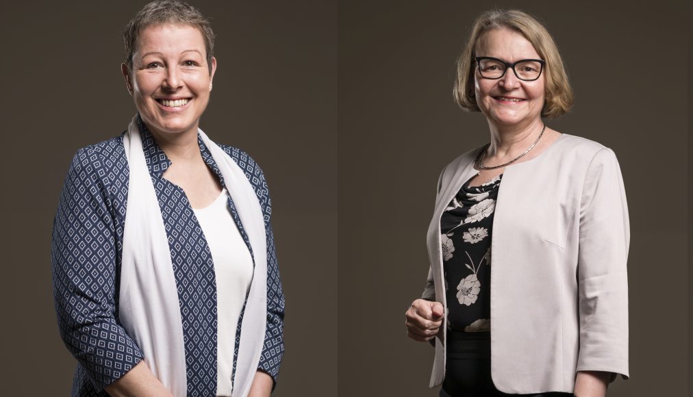 Renate Grunder et Ursula Marti ont été élues au Conseil synodal des Églises réformées Berne-Jura-Soleure. © Roland Juker / Renate Grunder et Ursula Marti ont été élues au Conseil synodal des Églises réformées Berne-Jura-Soleure. © Roland Juker