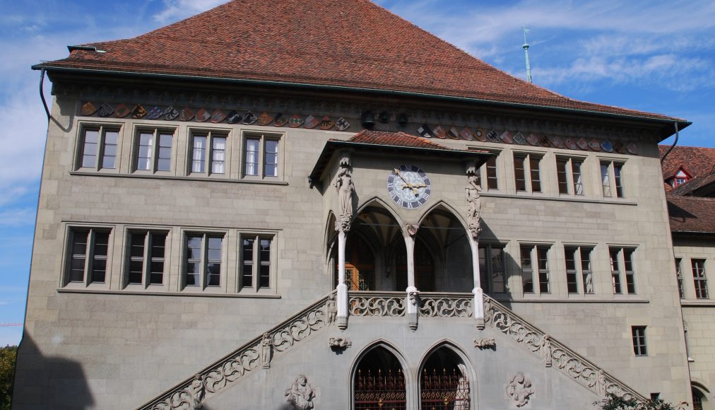 Les délégués se sont réunis à l&#039;Hôtel du gouvernement à Berne / CC(by-sa) Wladyslaw Sojka