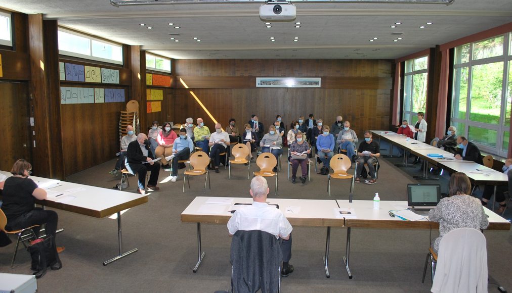 L’assemblée de l’Eglise réformée du canton du Jura s’est tenue le samedi 8 mai au centre réformé de Delémont. / © DR