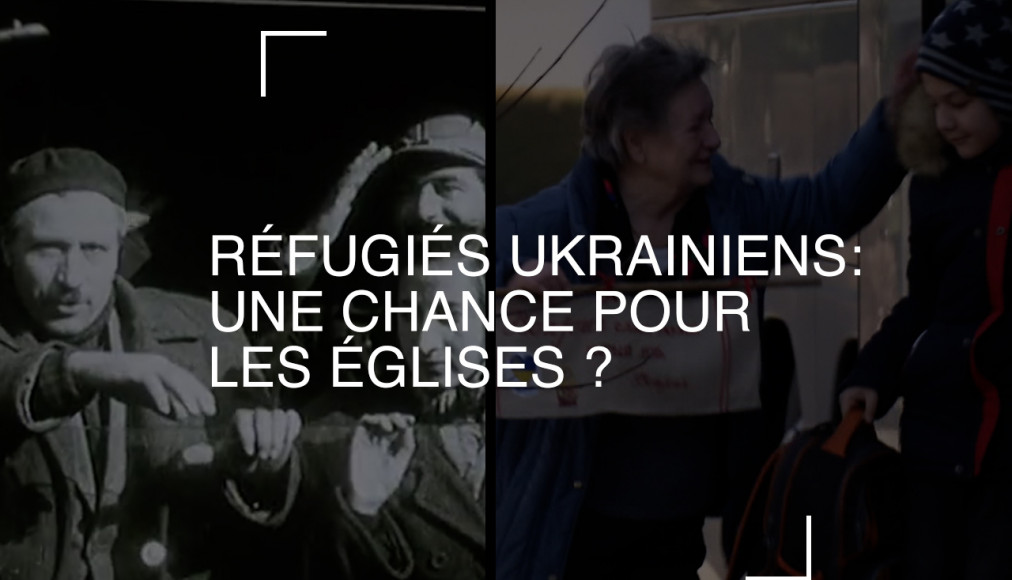 Réfugiés ukrainiens: une chance pour les Eglises? / ©RTSreligion