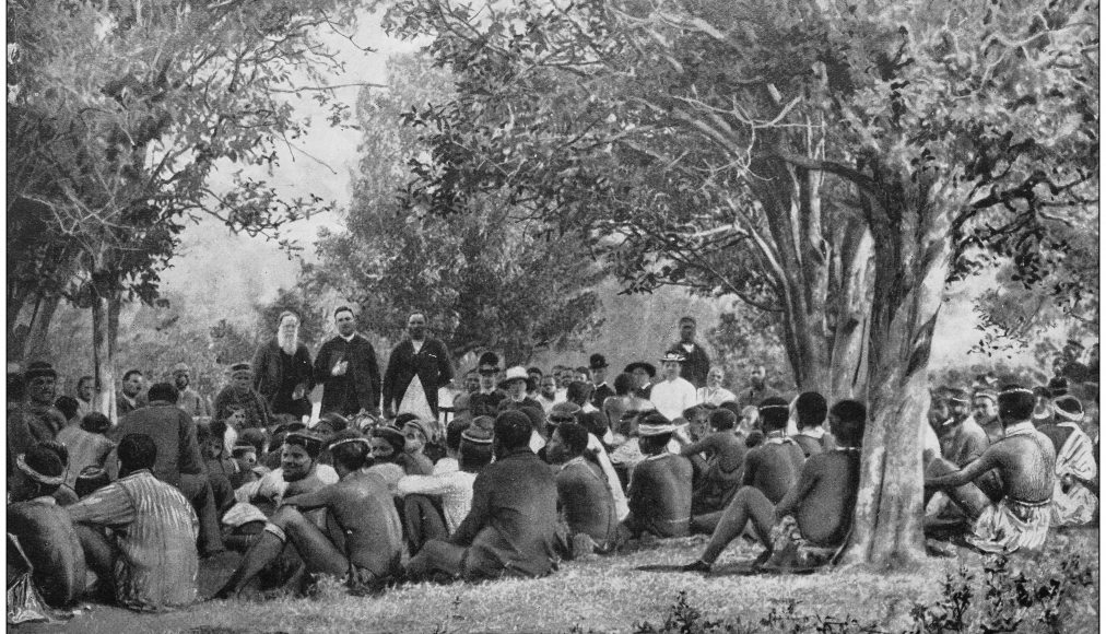 Photo d&#039;archive d&#039;une mission britannique à Natal, en Afrique du Sud. / IStock