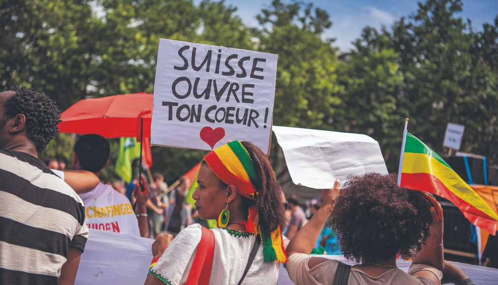 Le service d’aide aux réfugiés du Centre social protestant (CSP) de Genève a fêté ses 50 ans en 2022. / © Eric Roset