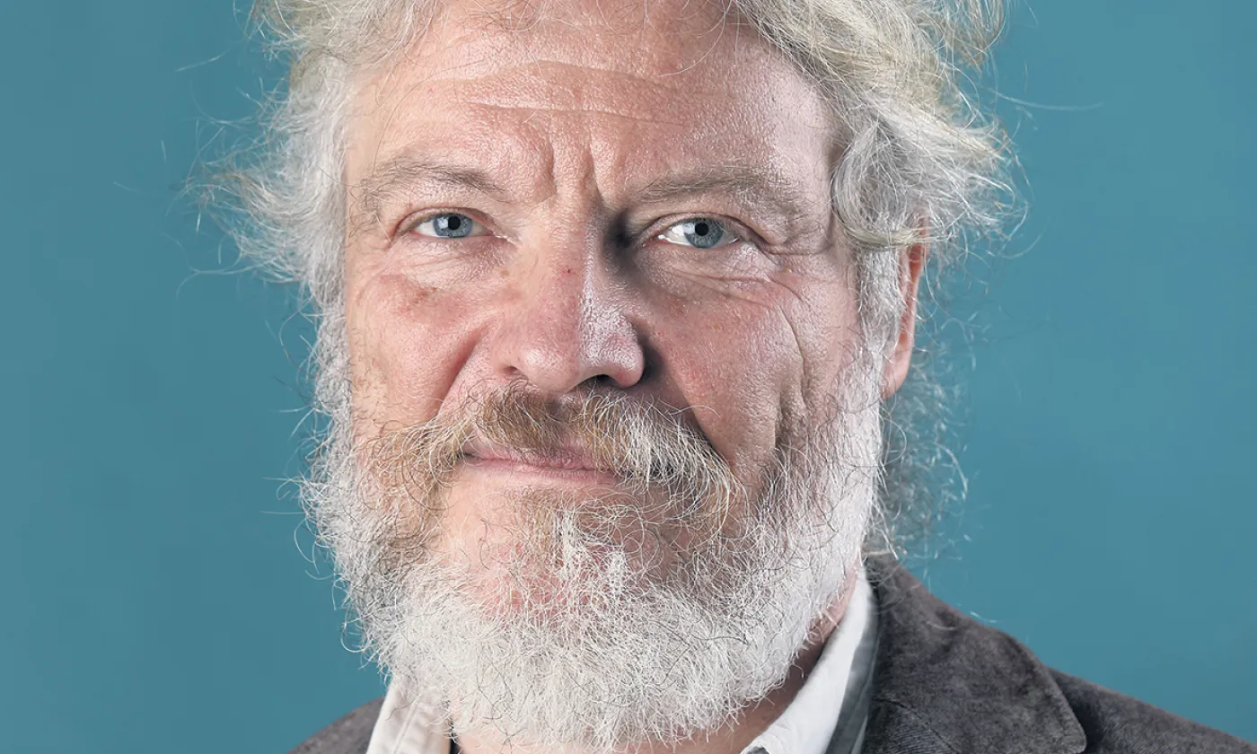 Biologiste et théologien, membre du comité de l'association oeku Eglise et environnement © Pierre Bohrer