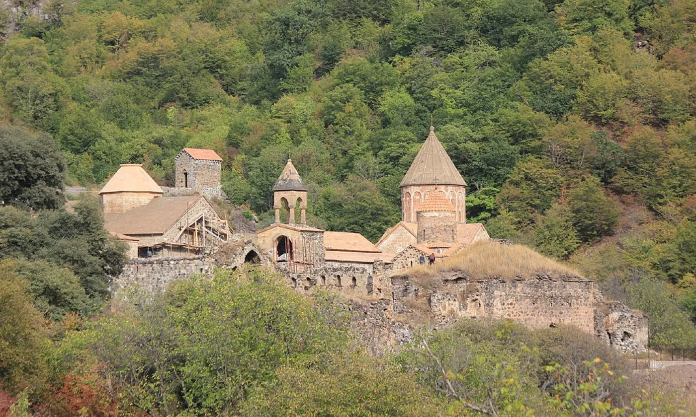 Le monastère de Dadivank en Arménie ©Wikimedia Commons/Julian Nyča/CC BY-SA 3.0