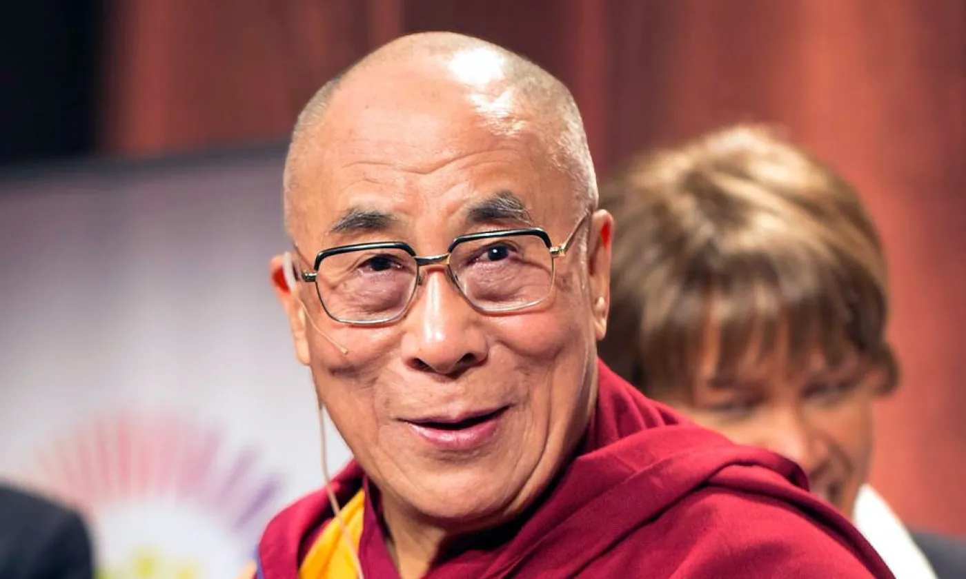 Le Dalaï Lama ©christopher, CC BY 2.0 Wikimedia Commons
