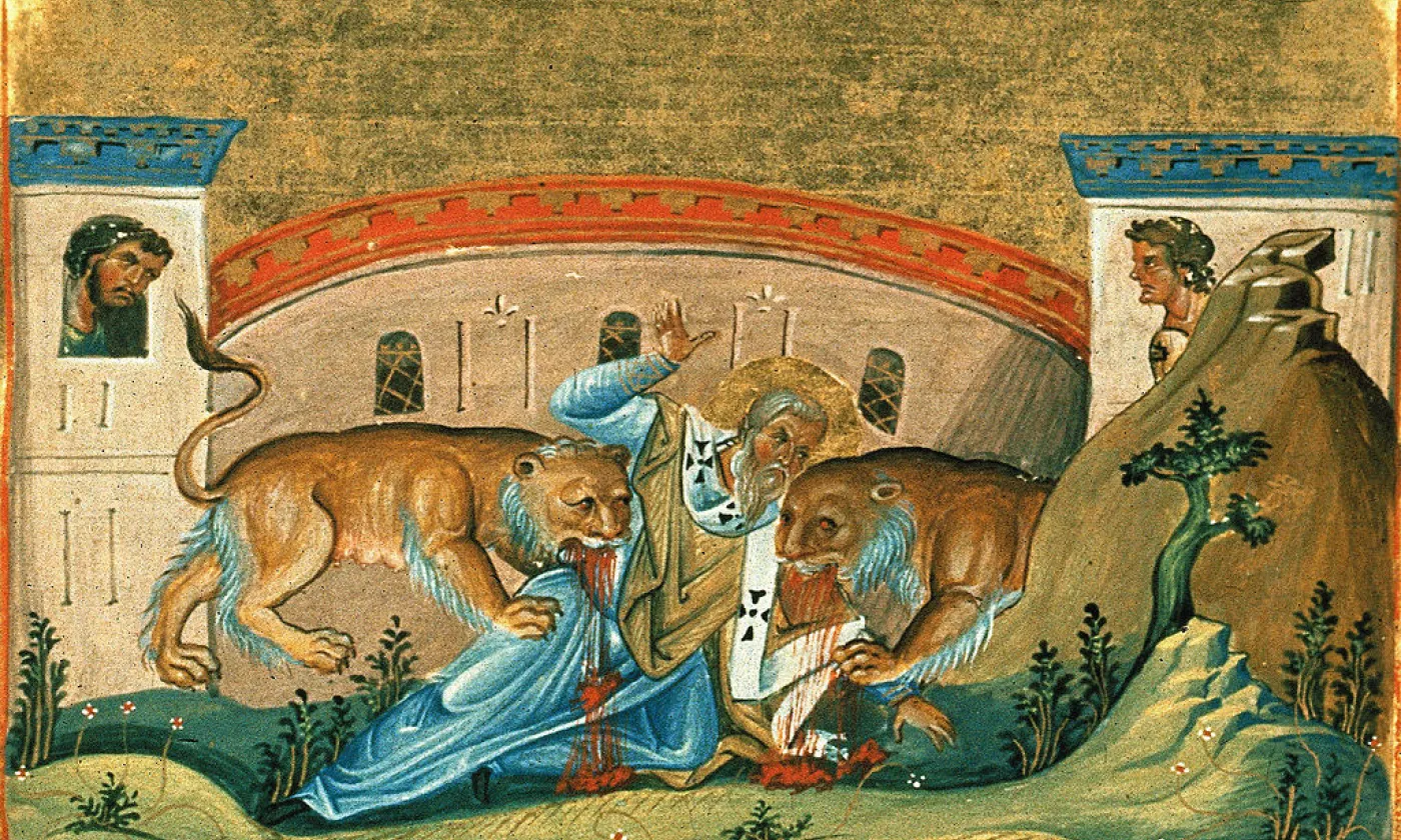 Ignace d’Antioche: vivre à en mourir ©Public domain, via Wikimedia Commons