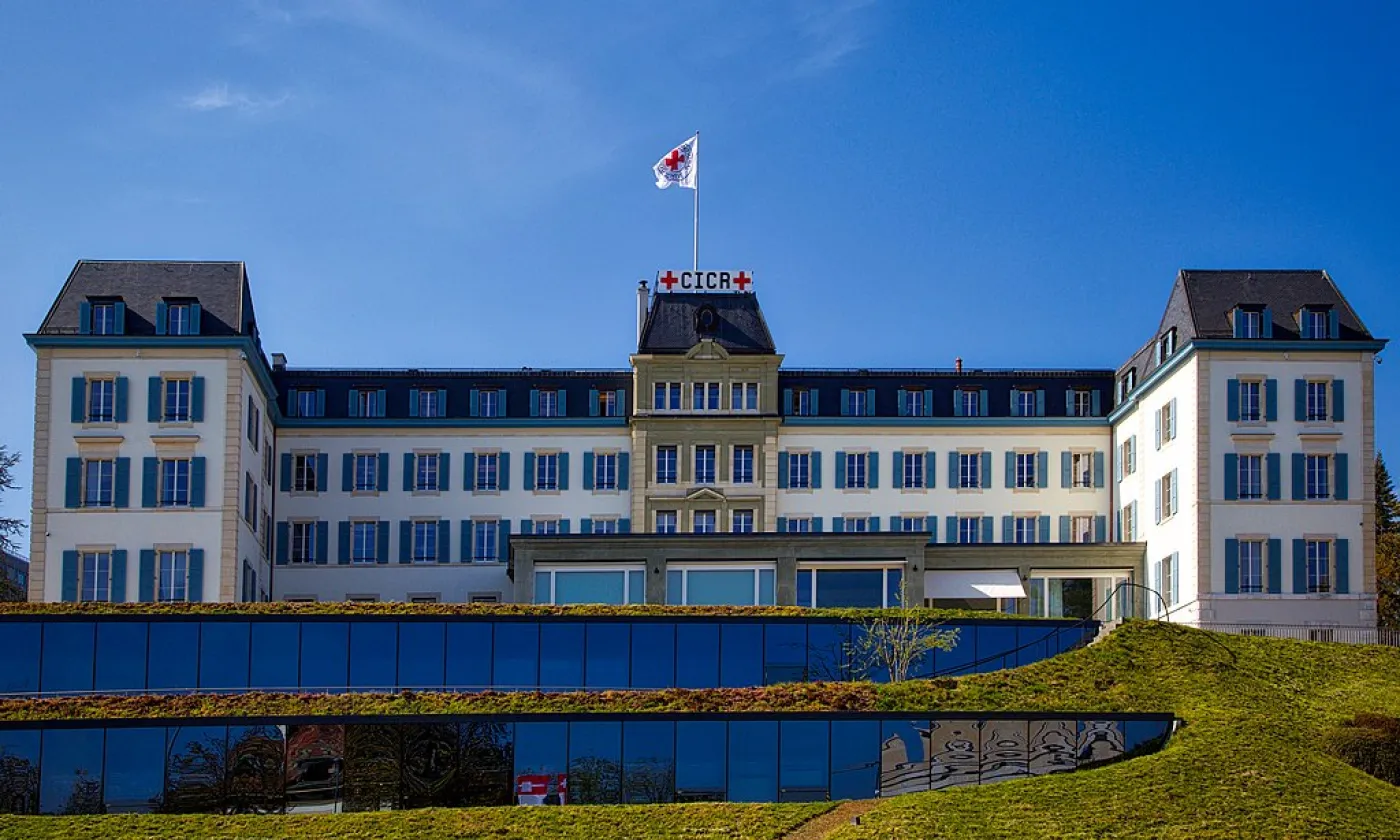 Le CICR à lʹécoute des religions ©Torbjorn Toby Jorgensen, CC BY-SA 2.0 Wikimedia Commons