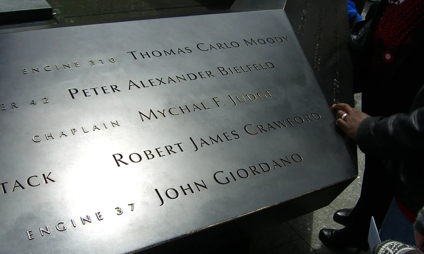 Mort le 11 septembre, un aumônier new-yorkais pourrait devenir saint ©Nightscream, Public domain, via Wikimedia Commons