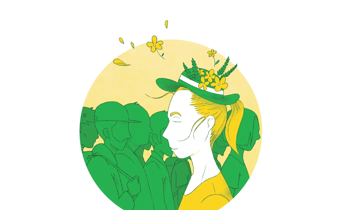 «Ecoute! Tu es libre!» ©Matthieu Paillard