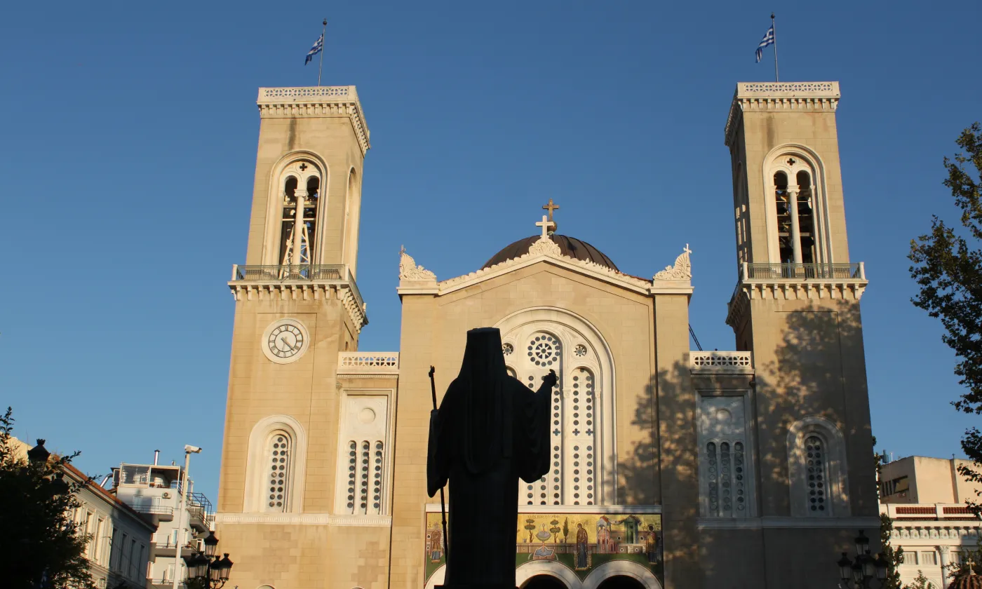 Eglise orthodoxe grecque © Carole Pirker / RTSreligion