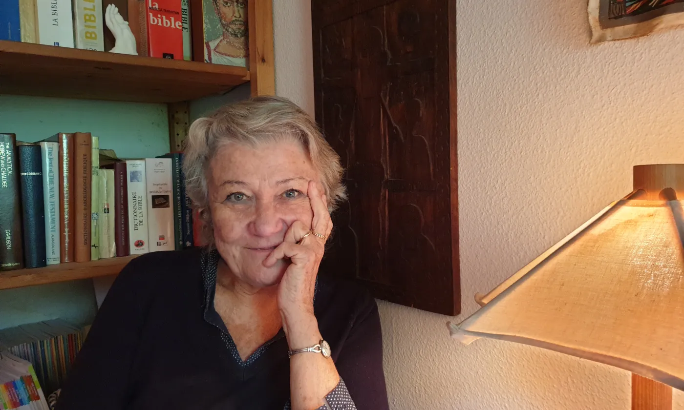 Lyytta Basset ©Matthias Wirz/RTSreligion