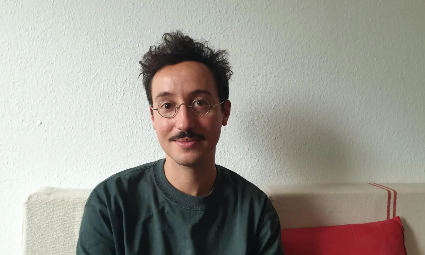 Guillaume Dezaunay ©Matthias Wirz