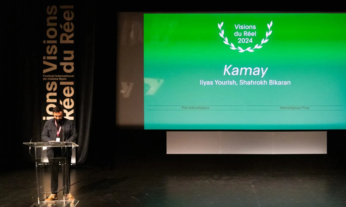 A Visions du Réel, le jury interreligieux récompense le film afghan Kamay ©Visions du Réel 2024