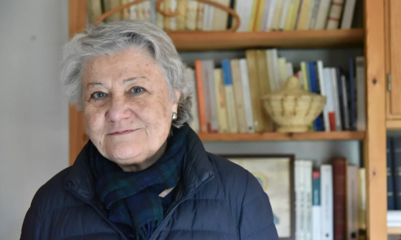 Lytta Basset © Raphaël Zbinden/Cath.ch