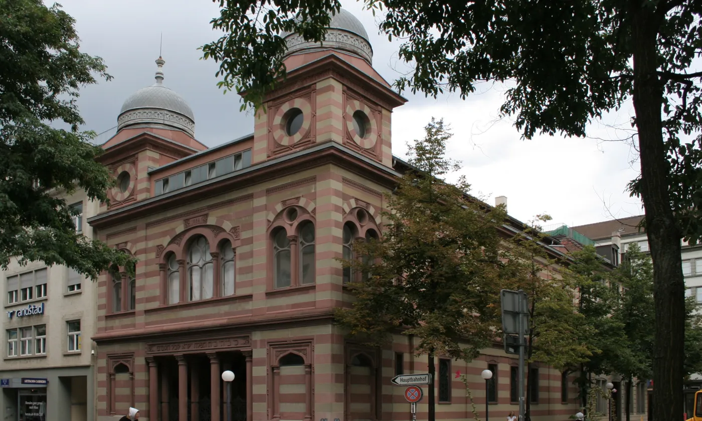 La synagogue de Zurich ©Wikimedia Commons/CC BY-SA 3.0