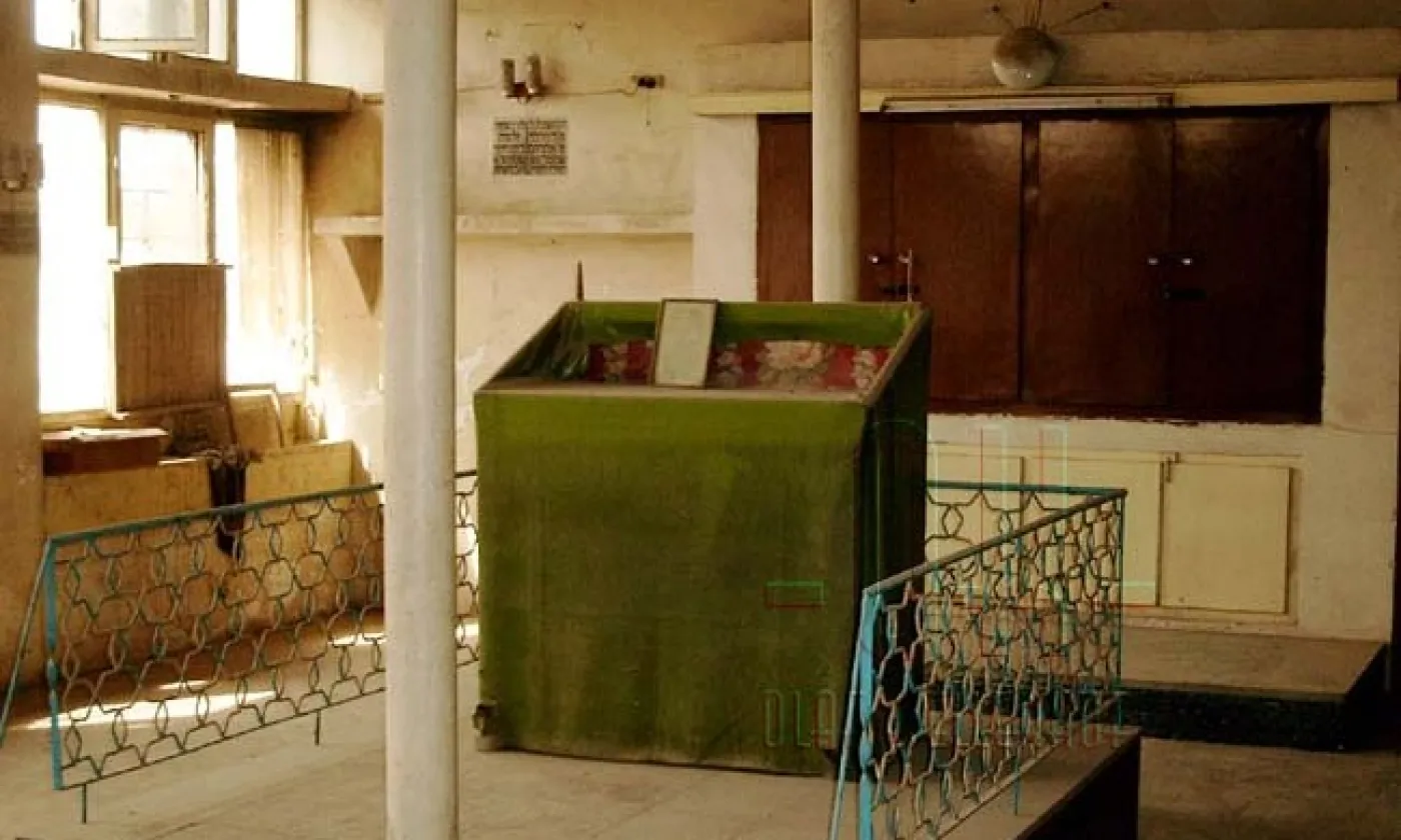 Synagogue de Kaboul ©Flikr/CC BY-NC 2.0/Olaf Kellerhof