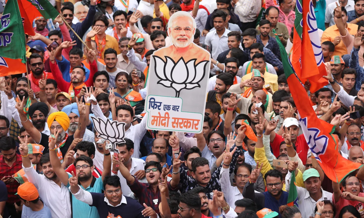 Premier ministre indien depuis 2014, Narendra Modi soigne son image. Keystone