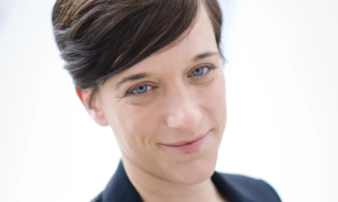 Isabelle Gattiker, directrice du Festival du film et forum international sur les droits humains (FIFDH) © Miguel Bueno