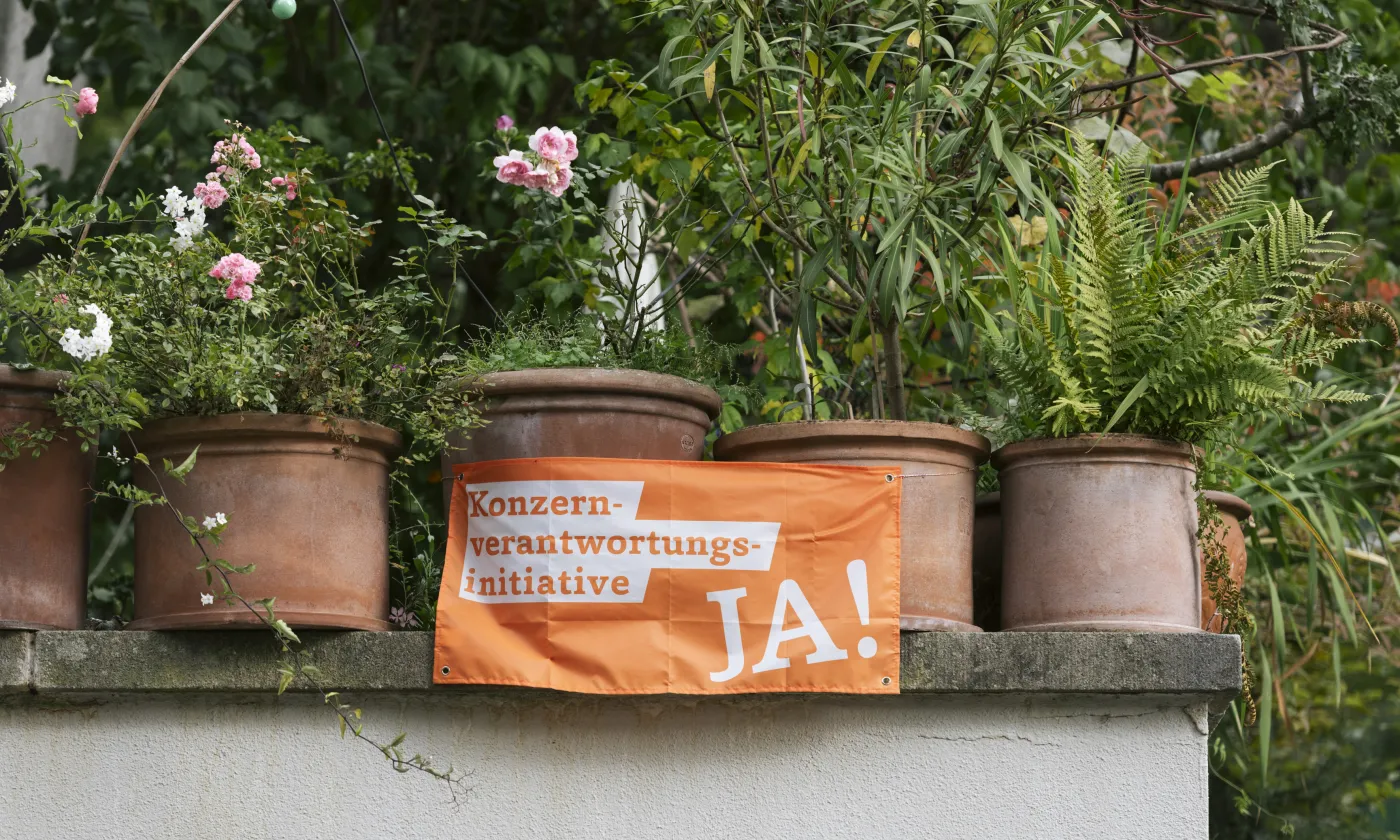 Alors que leur engagement dans la campagne de 2020 avait fait grincer des dents au sein des milieux économiques, les Eglises ne s’engageront pas officiellement en faveur de la nouvelle initiative.  Keystone