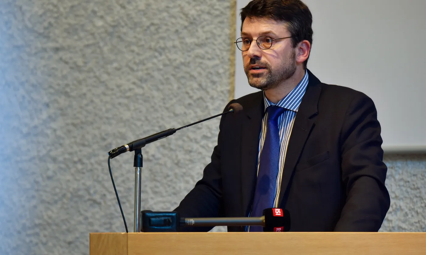 Gottfried Locher ©Flickr/EKS-EERS/SEK, Monica Schulthess Zettel, 2019