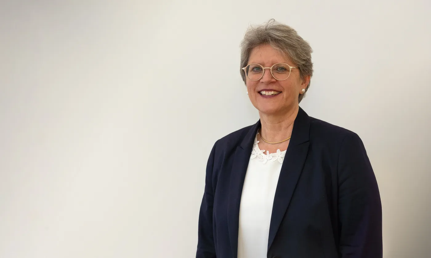 Rita Famos. © EKS | Nadja Rauscher