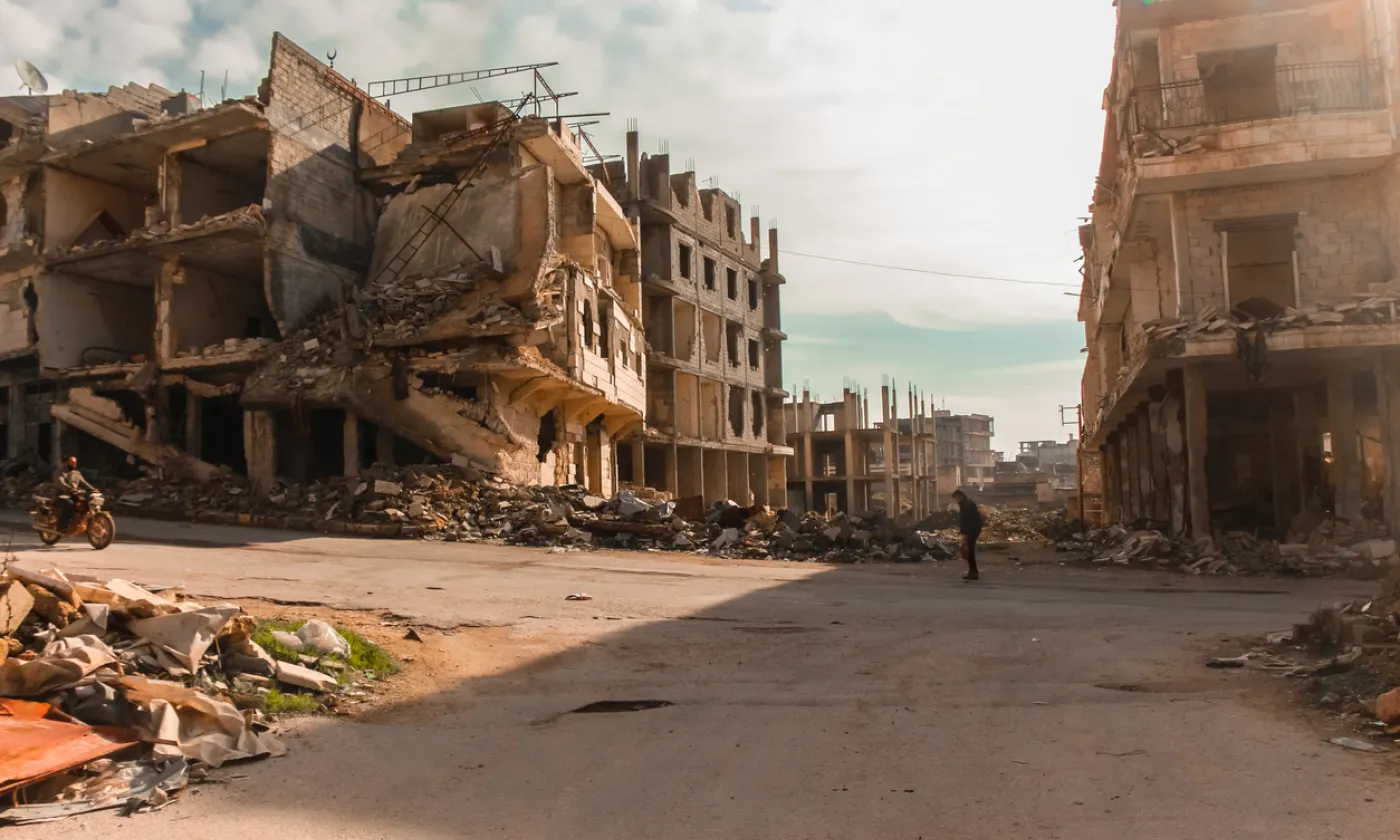 La ville d'Alep en Syrie, en 2019. © iStock/Jorge Villalba La ville d'Alep en Syrie, en 2019. © iStock/Jorge Villalba