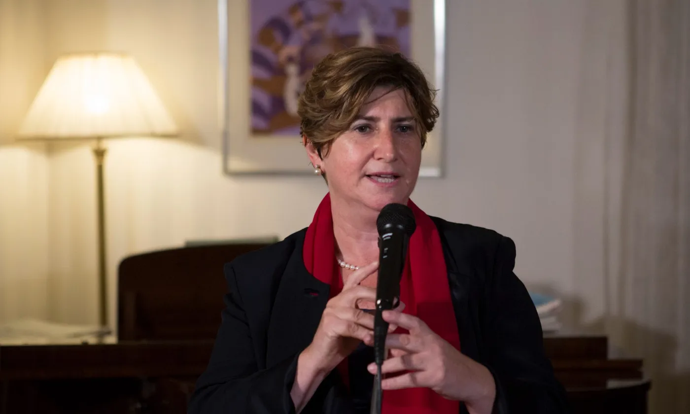 Alessandra Trotta, modératrice des Eglises vaudoises et méthodistes d’Italie ©Chiesa Evangelica Valdese