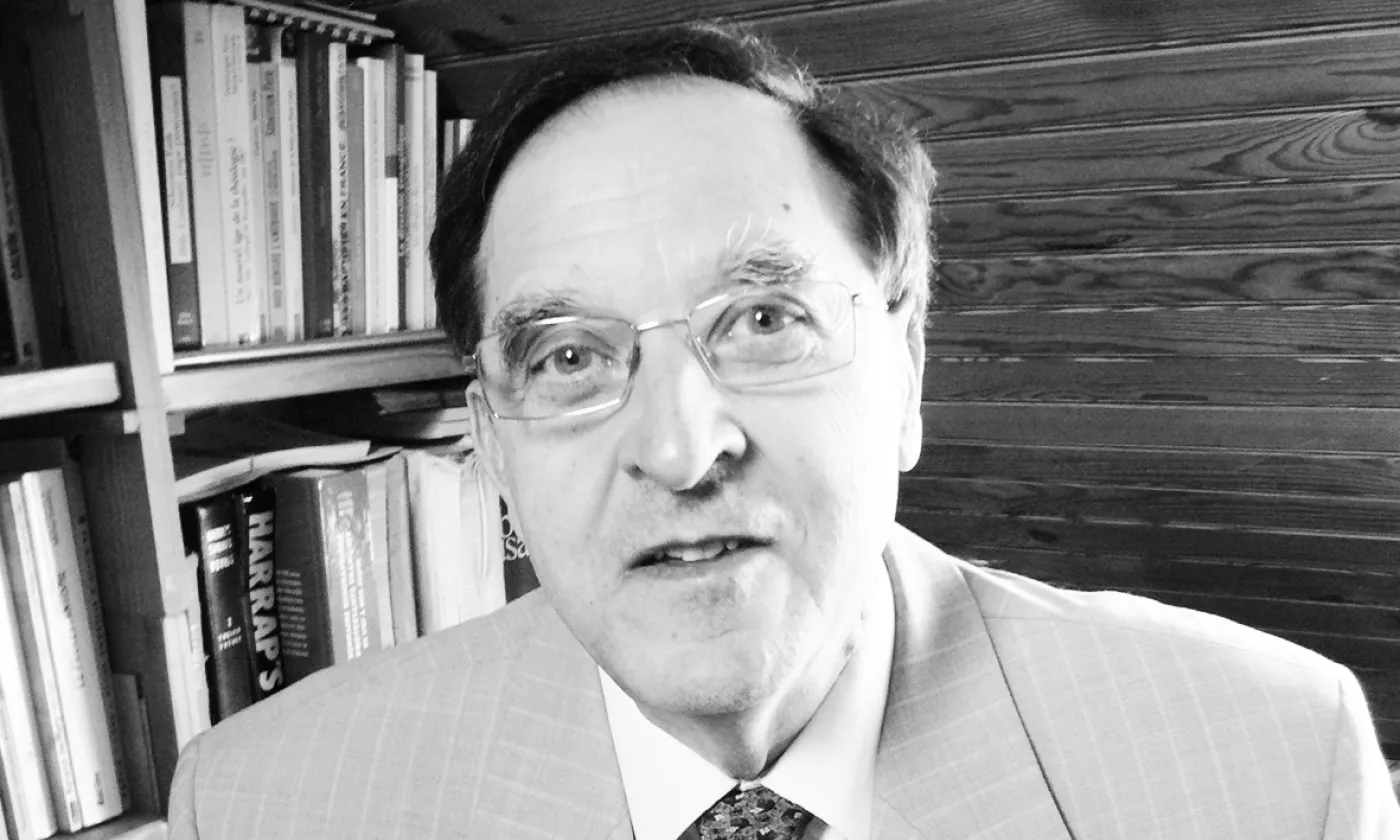 André Encrevé, historien spécialisé dans le protestantisme français © DR