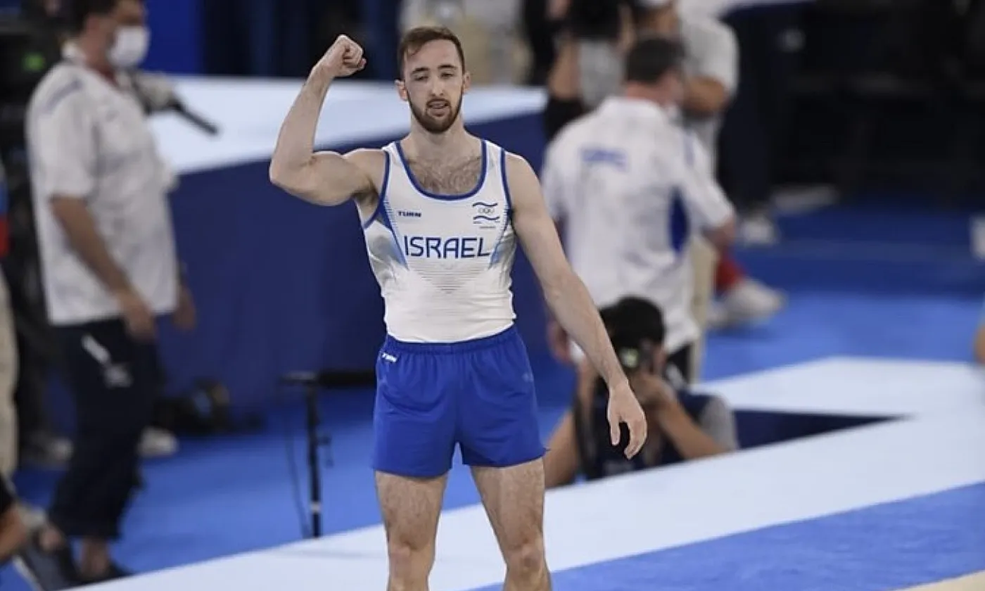 Artem Dolgopyat ©Wikimedia Commons CC-BY-SA-4.0