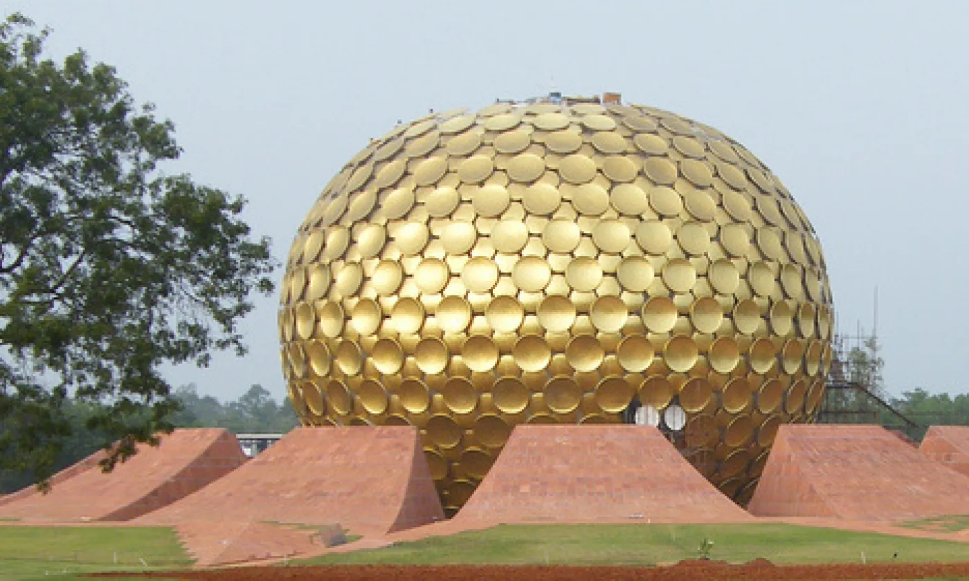 Auroville ©Wikimedia Commons/sillybugger/CC BY 2.0