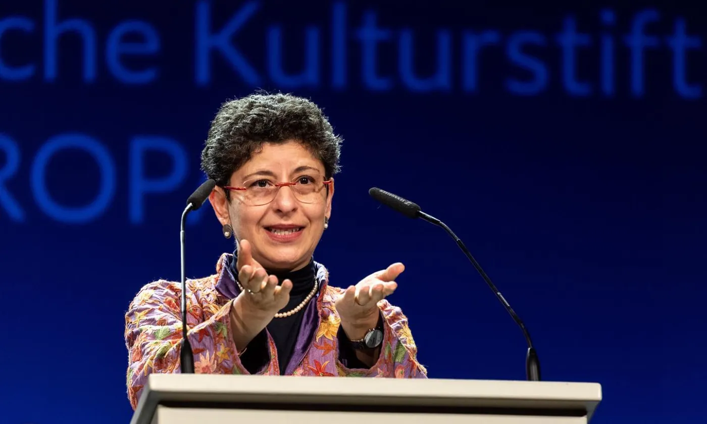 Azza Karam, Secrétaire générale de Religions for peace. © Religionsforpeace/Ringforpeace