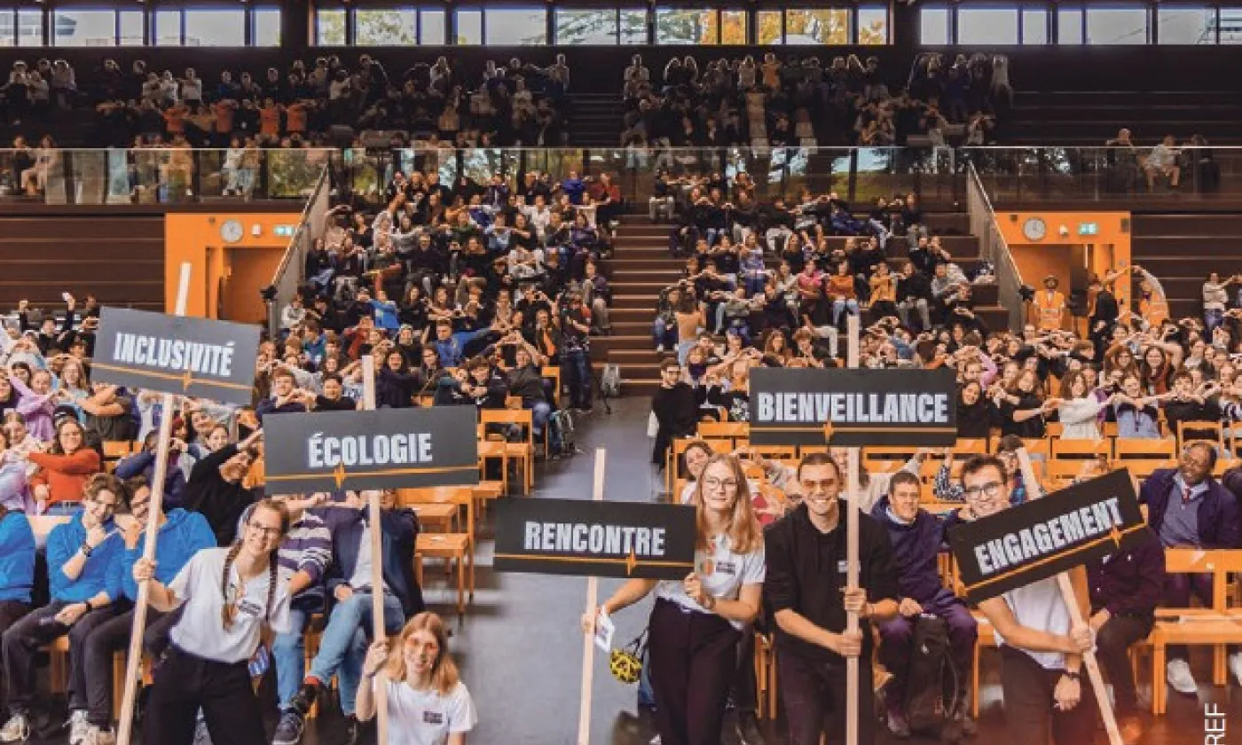 En 2024, le festival BREF a incarné un renouveau du protestantisme auprès de la jeunesse. ©BREF