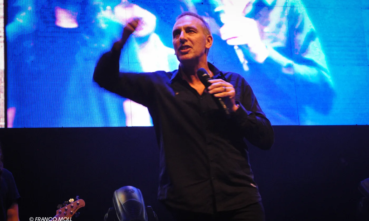 Brian Houston, leader de Hillsong ©Flikr/Franco Moll