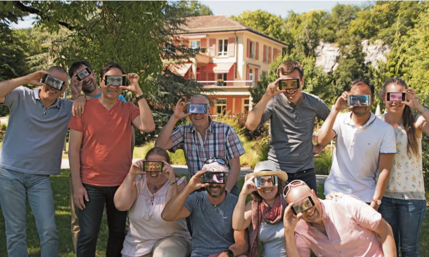 Les nouveaux ministres de l'Église réformée vaudoise. © Gérard Jaton