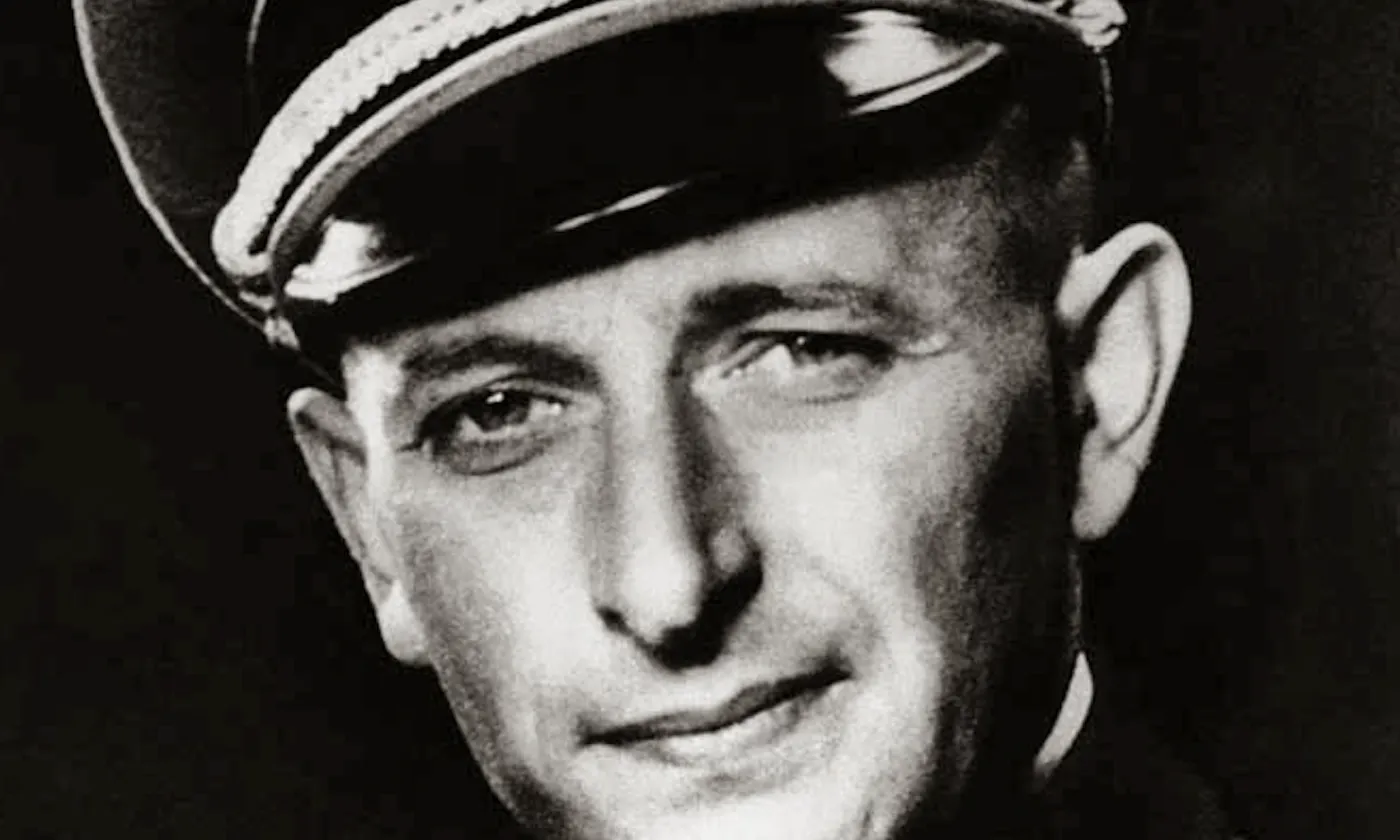 Adolf Eichmann en 1942 © DR