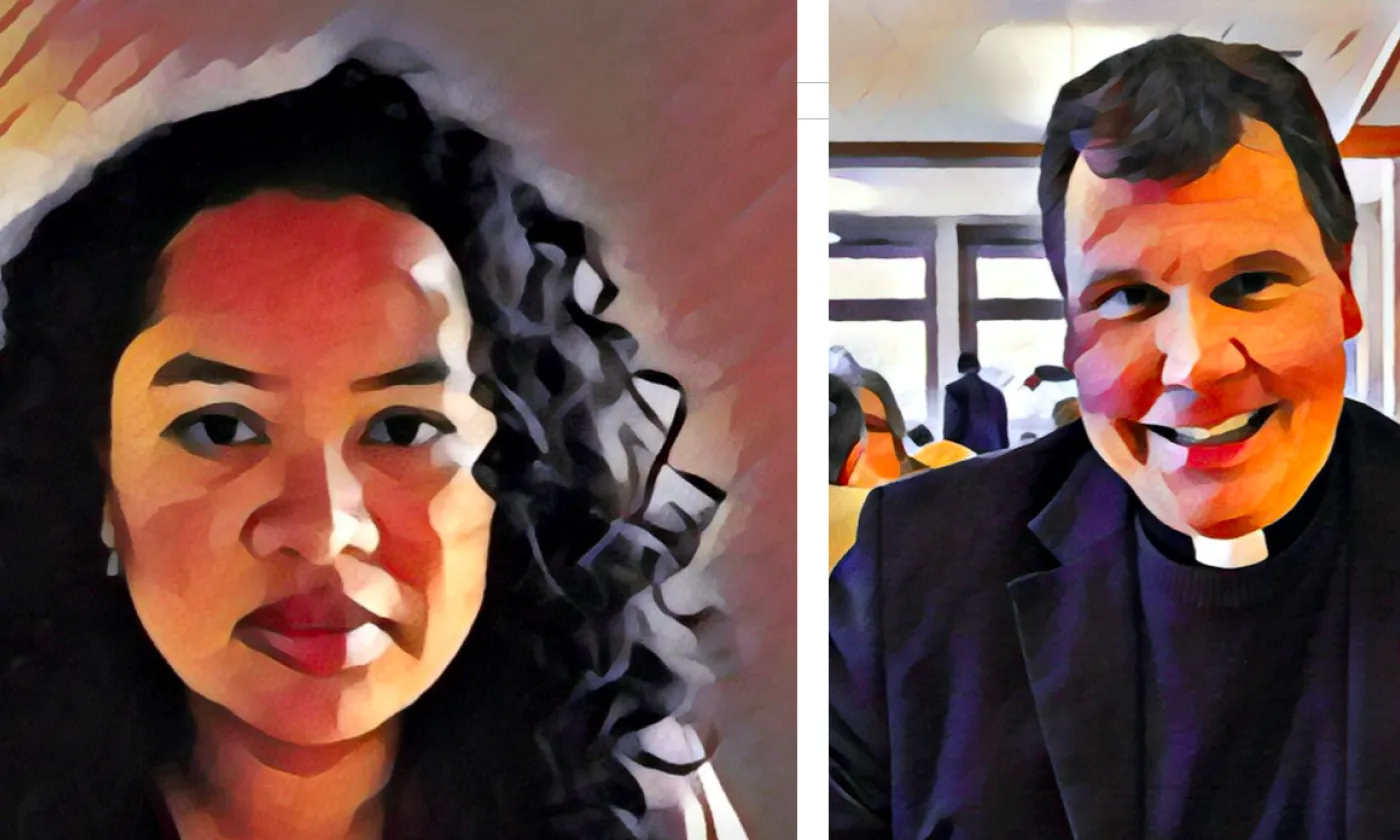 Nadine Manson & Dominique RImaz © Cath.ch / Réformés.ch